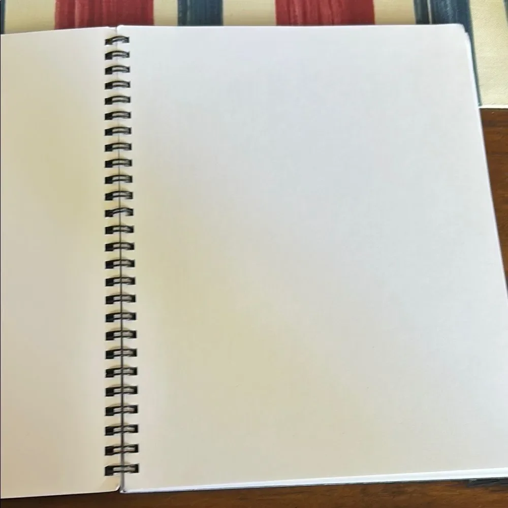 madiee green design spiral notebook